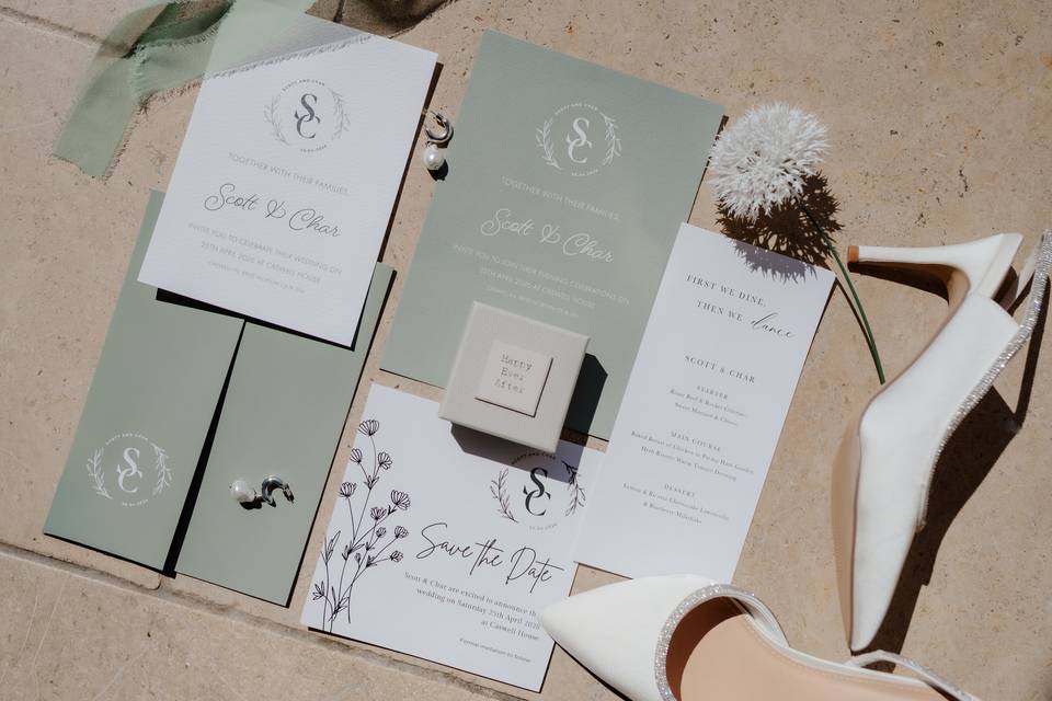 Wedding at Caswell House