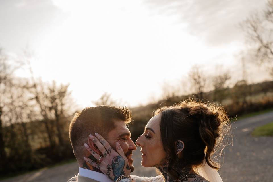 Wedding at Shustoke Barn