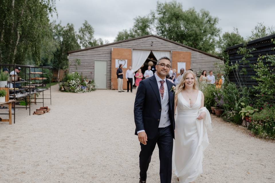 Acorn Barn Wedding