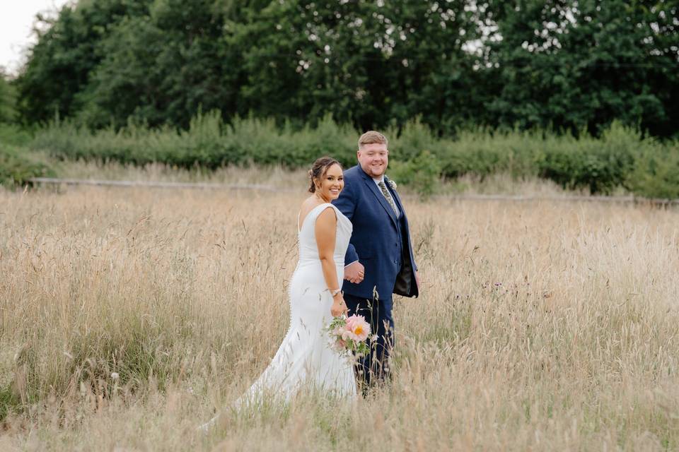 Tudor Barn Wedding