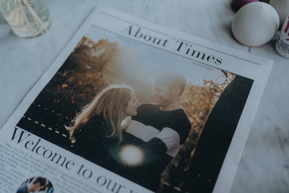 Life in Print Newspapers
