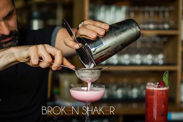 Broken Shaker - Bar Hire
