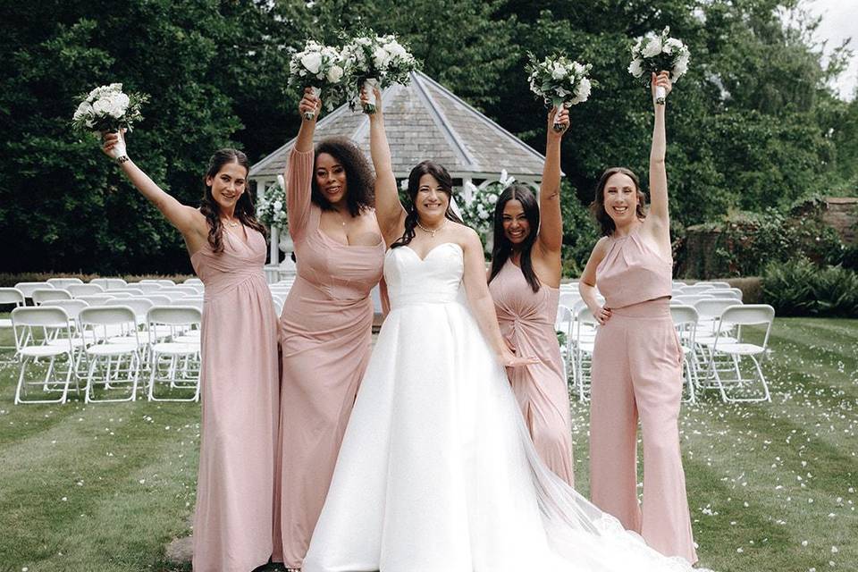 Bridesmaids Hair and makeup