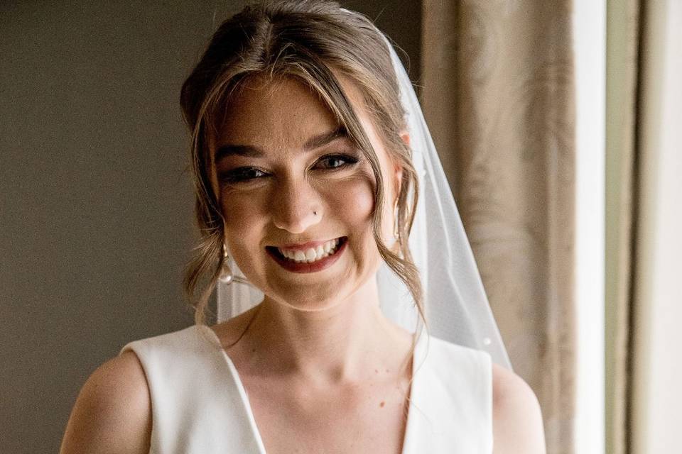 Bridal look