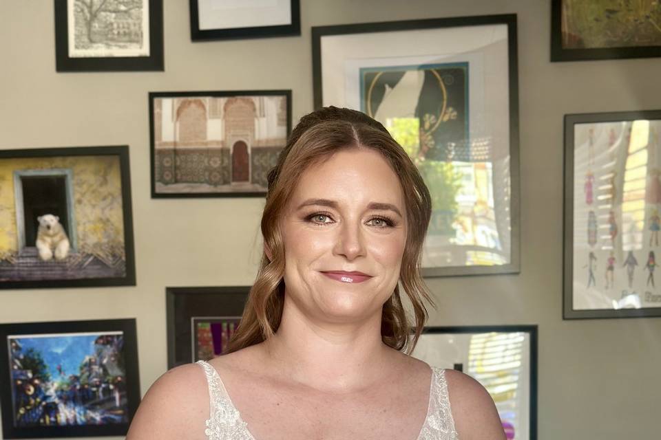 Bridal look