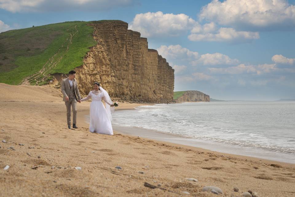 Pre-wedding Dorset