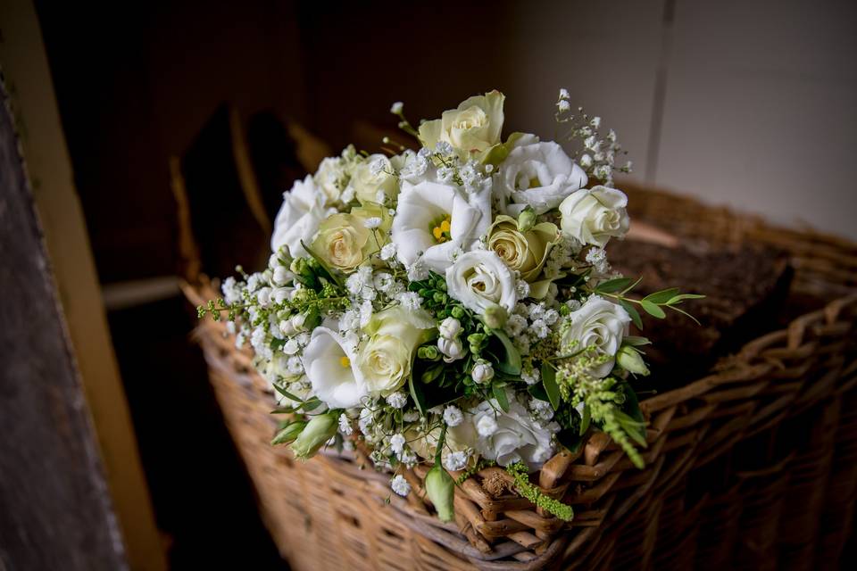 Handmade bouquet