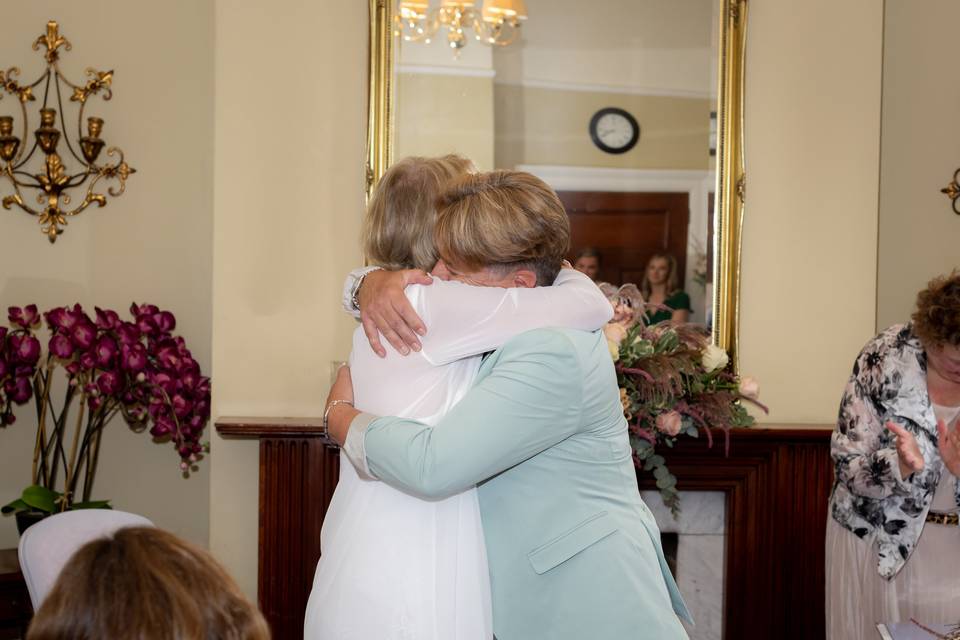 Headland Hotel/Beach Wedding