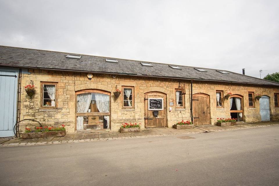 The Barn at Old Down Estate