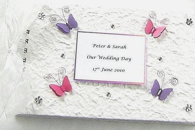 Personalised Guest Books