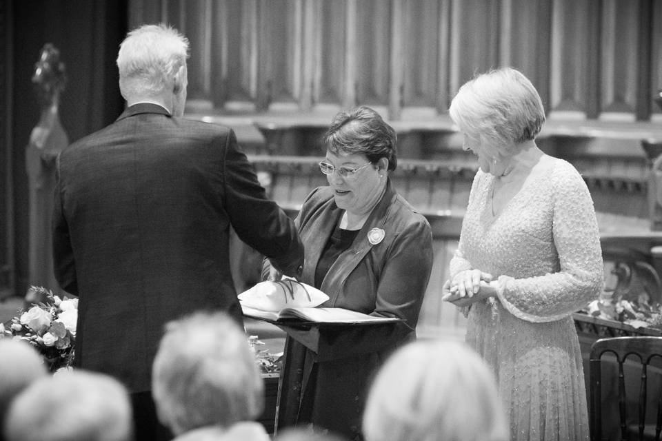 Exchanging rings