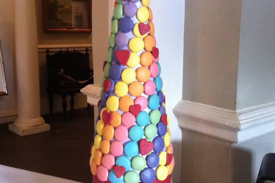 Macaron Tower