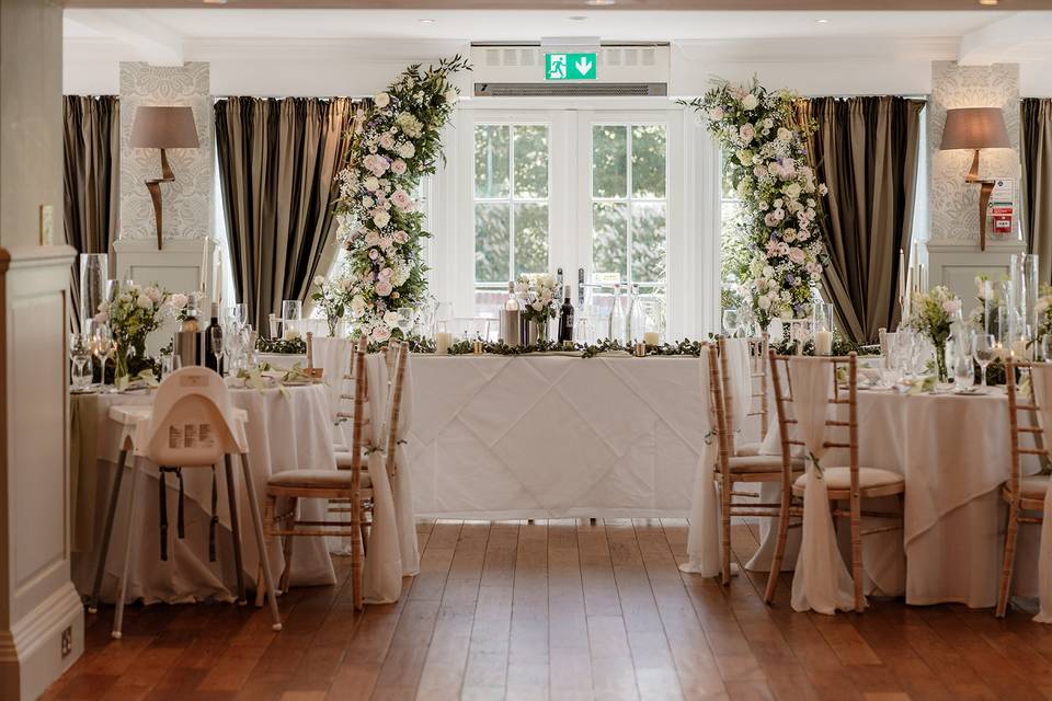 Peony Archway