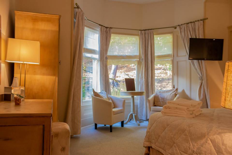 Beautifully designed guest rooms