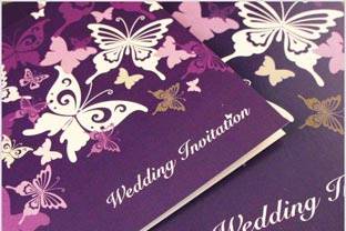 Bespoke Wedding Invitations