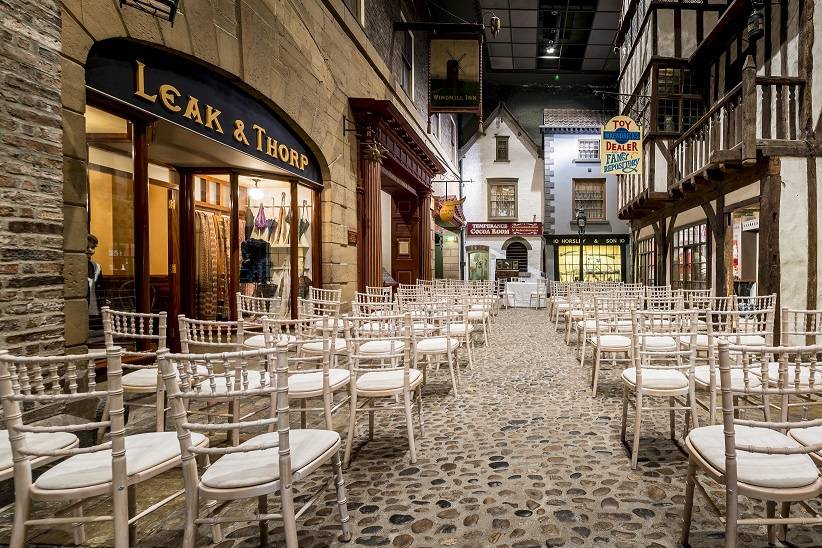 Unique licensed ceremony space