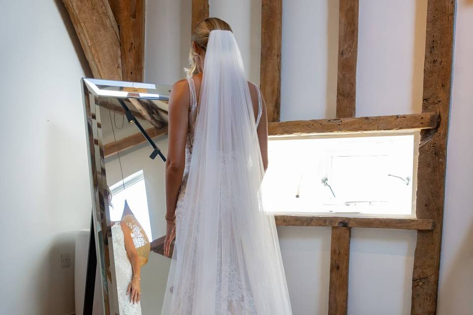 YOUR first look