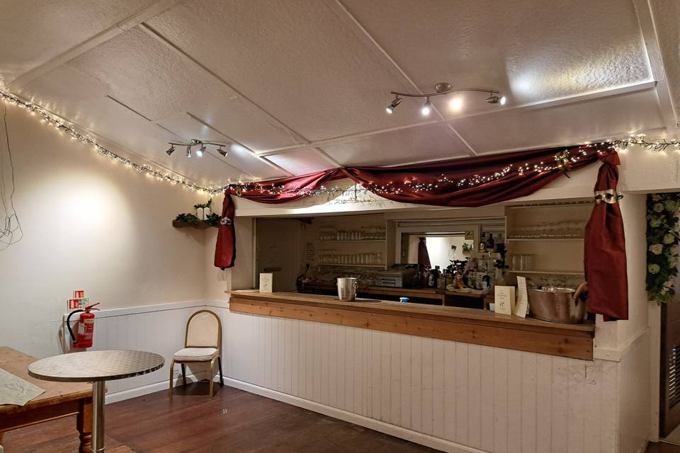 Bar area