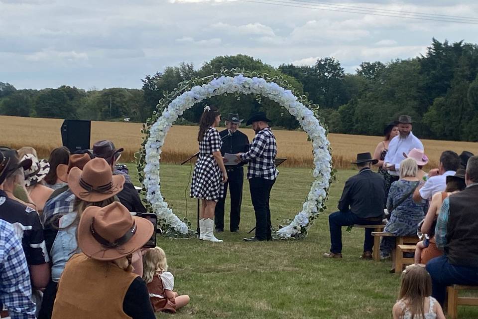 Celebrant Ceremony