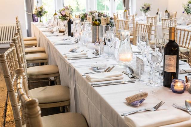 Wedding Breakfast Banquet