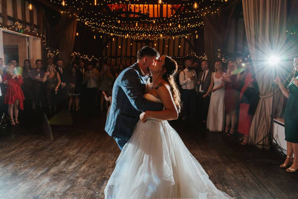 Tithe Barn - First Dance