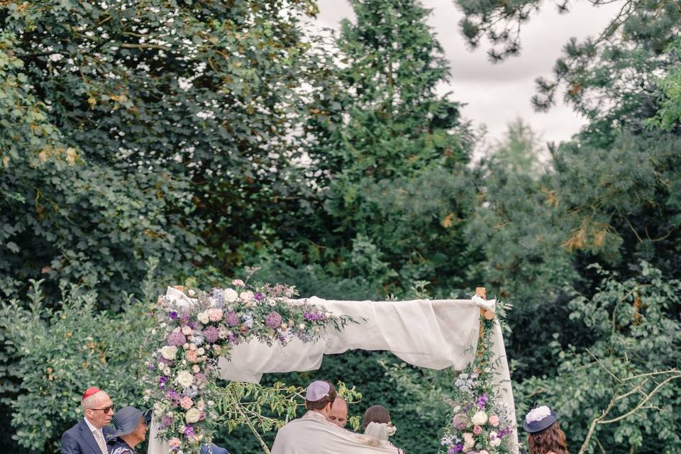 Malt House Outside Ceremony