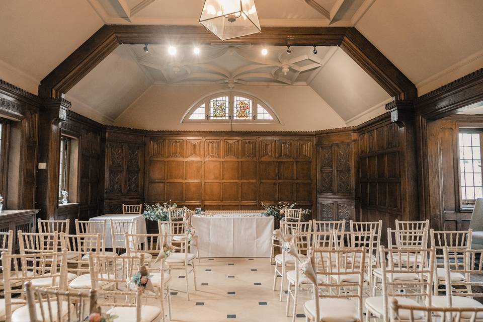 Malt House - Oak Room Ceremony