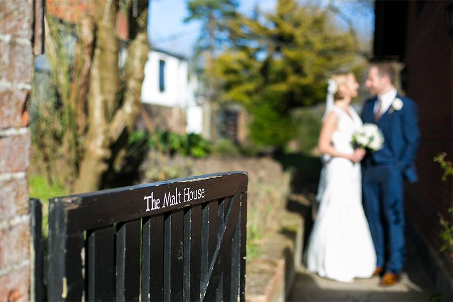 The Malt House gate