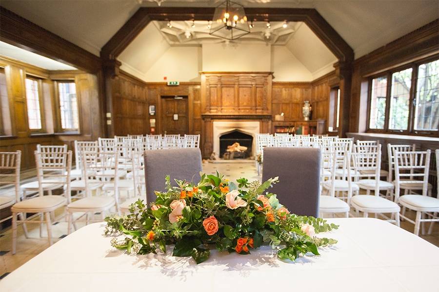 Ceremony in the Malt House