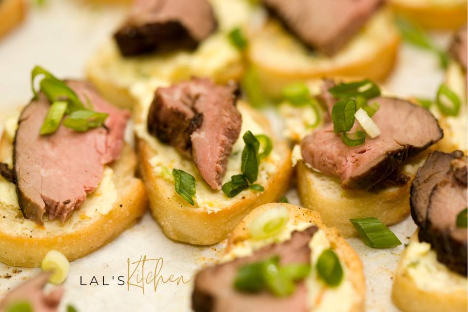 Roast Beef Sliders