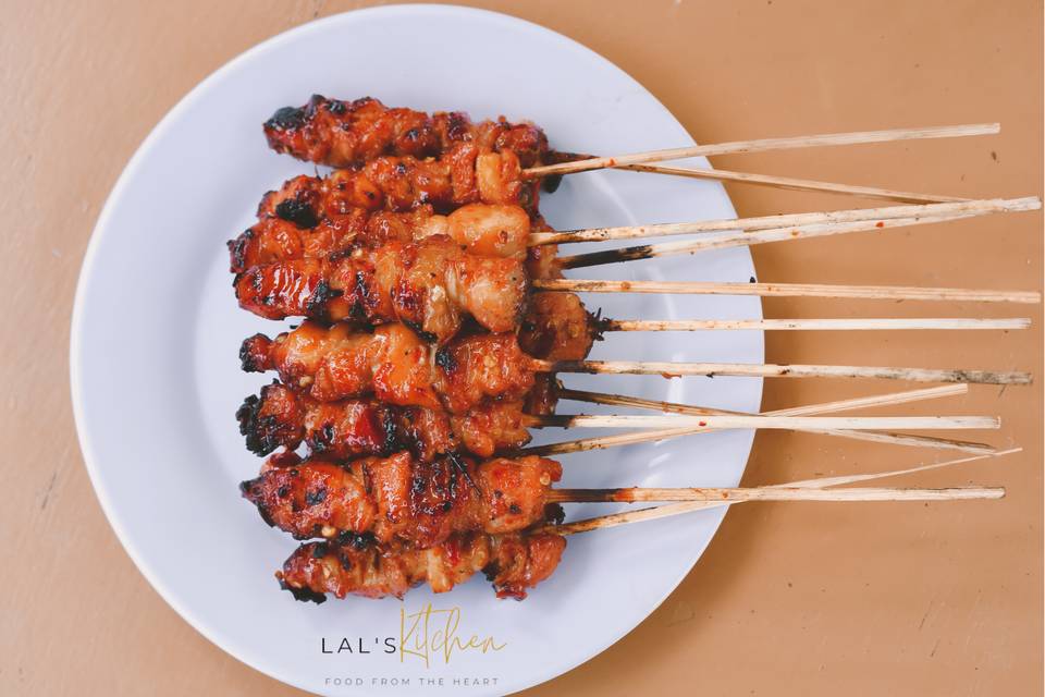 Chicken Satays