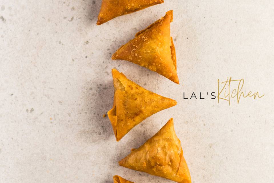 Lamb Samosas