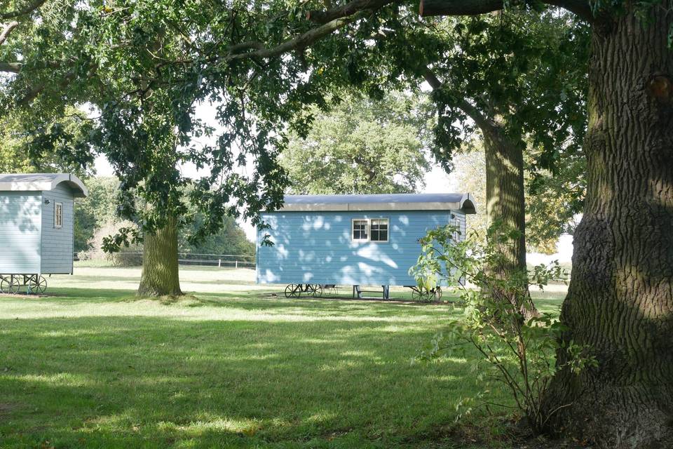 Shepherds Huts