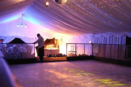 Ice rink hire