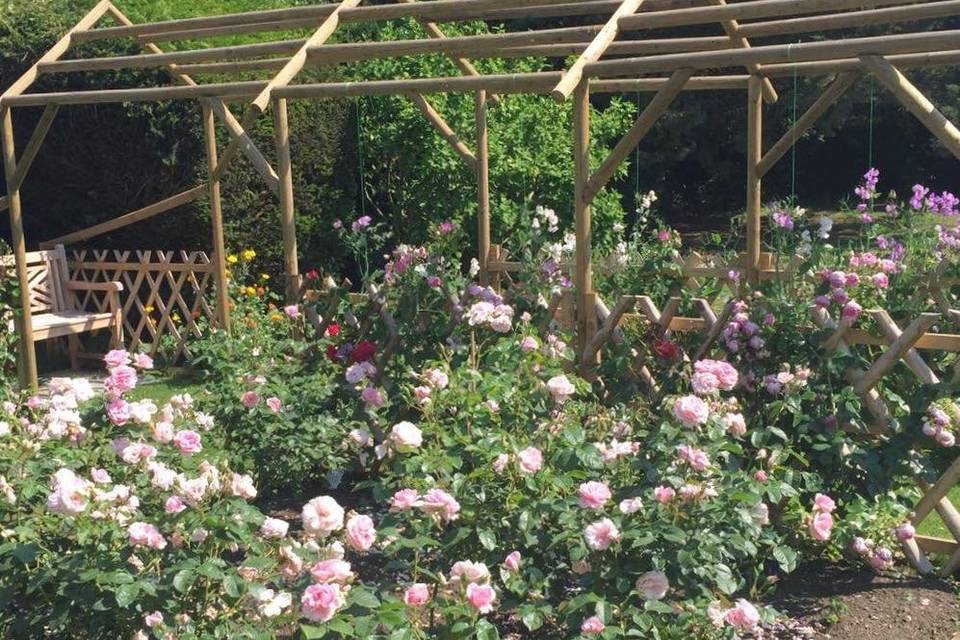 New Rose Arbour