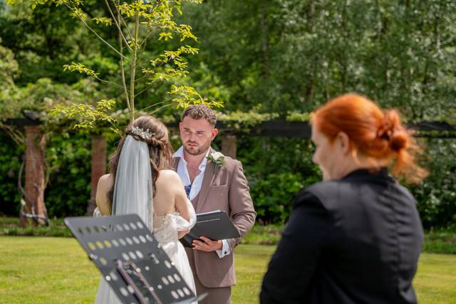 Bride entry ceremony