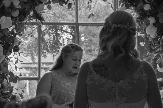 Performing a ceremony