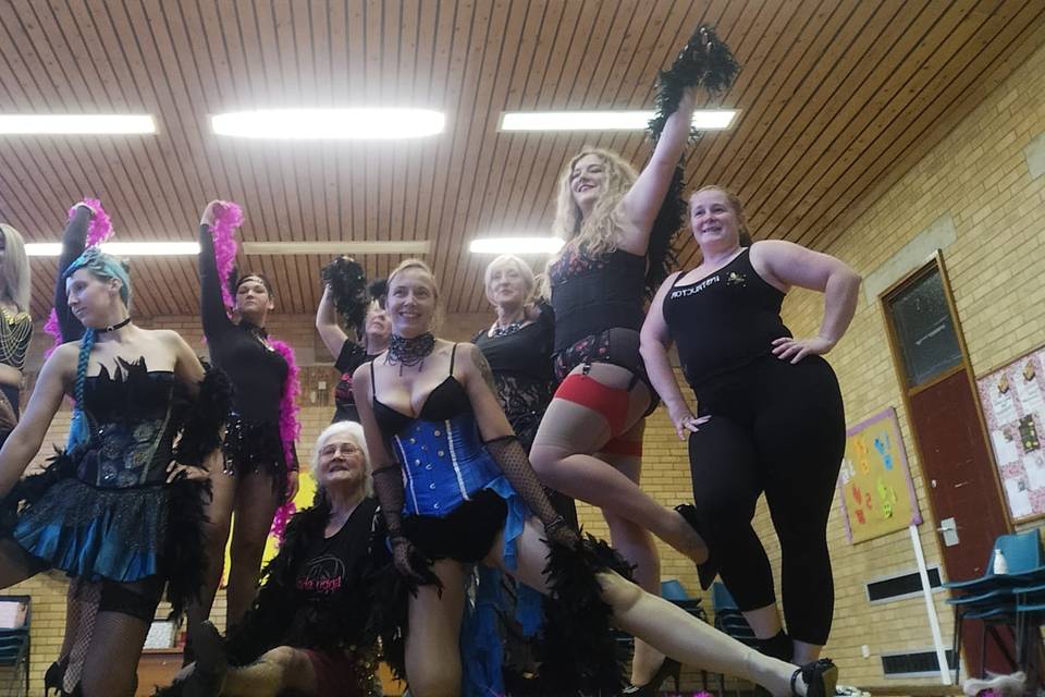 Burlesque hen patry