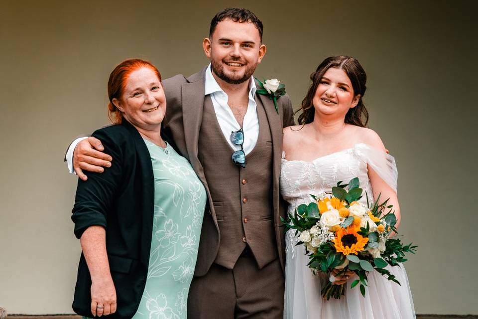 Three of us