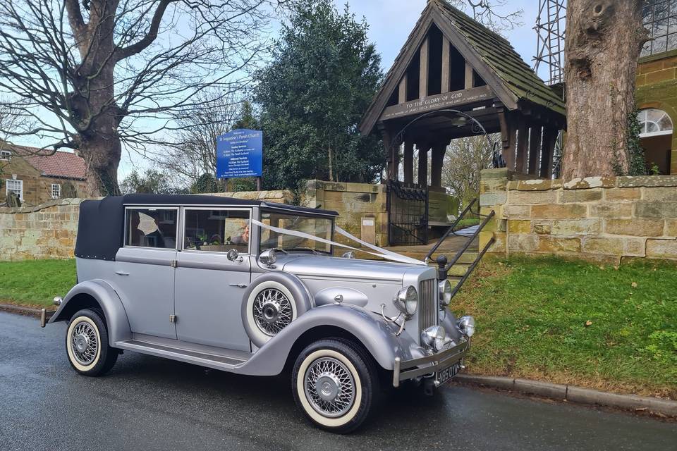 Exclusive Wedding Cars