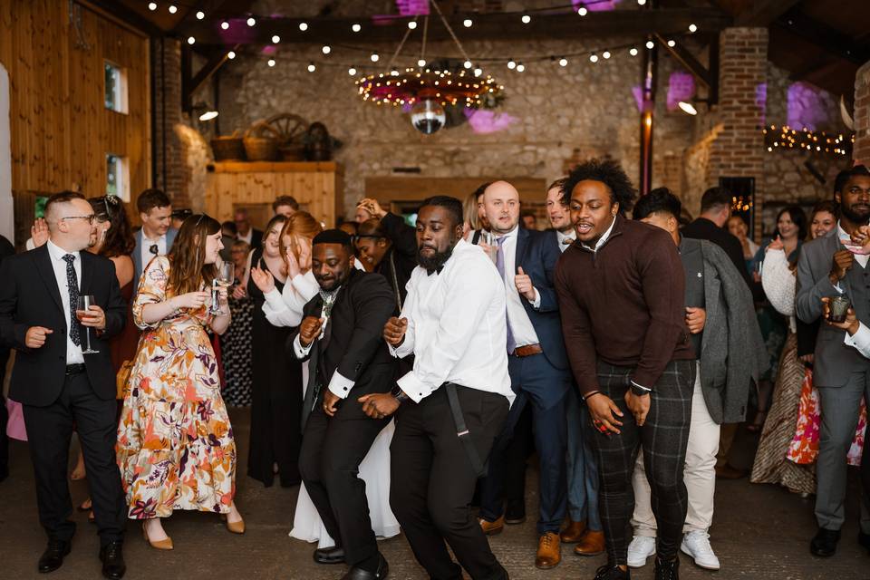 Dancing in The Hay Barn