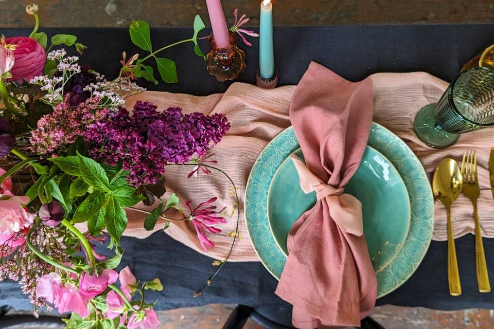 Tablescape