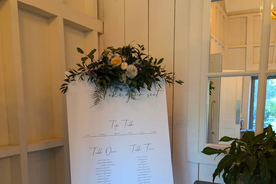 Table plan