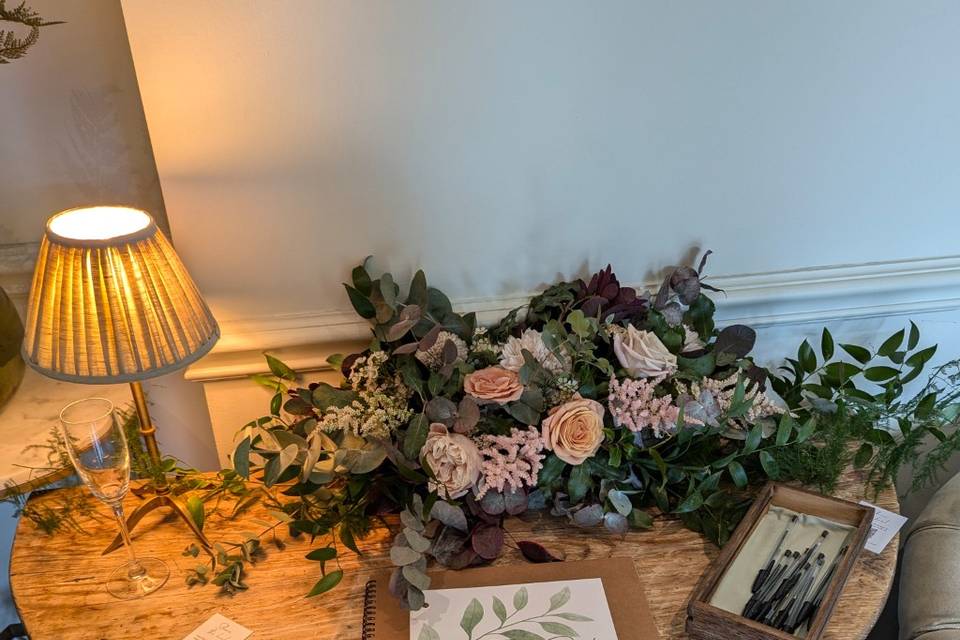 Table arrangement