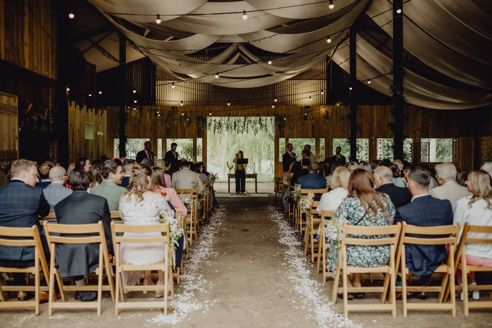 The Dutch Barn Ceremony Space