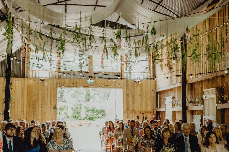 The Dutch Barn Ceremony Space