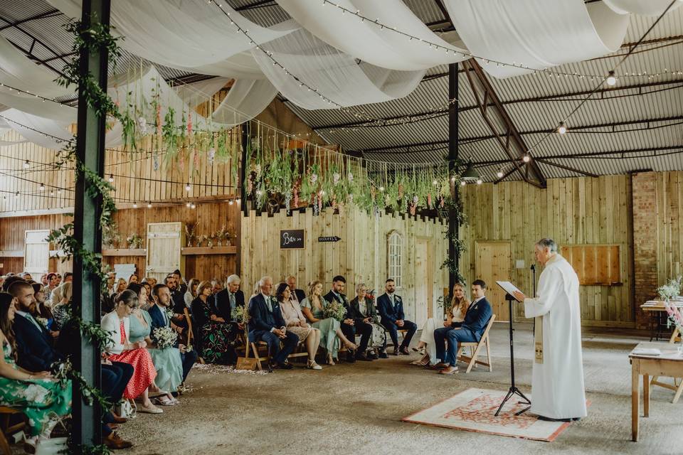 The Dutch Barn Ceremony Space