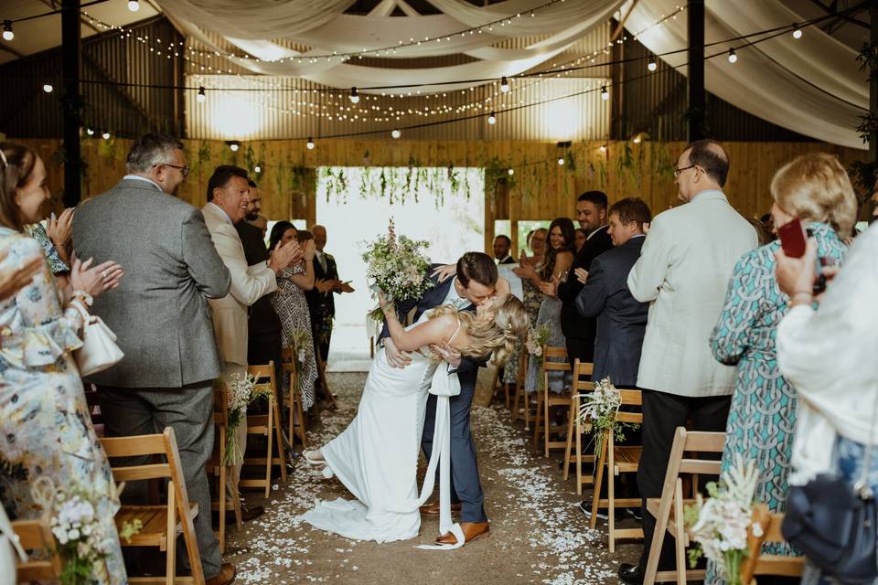 The Dutch Barn Ceremony Space