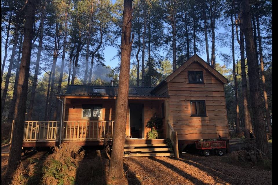 Keepers Cabin Hot tub