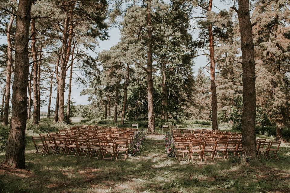 Woodland Ceremony